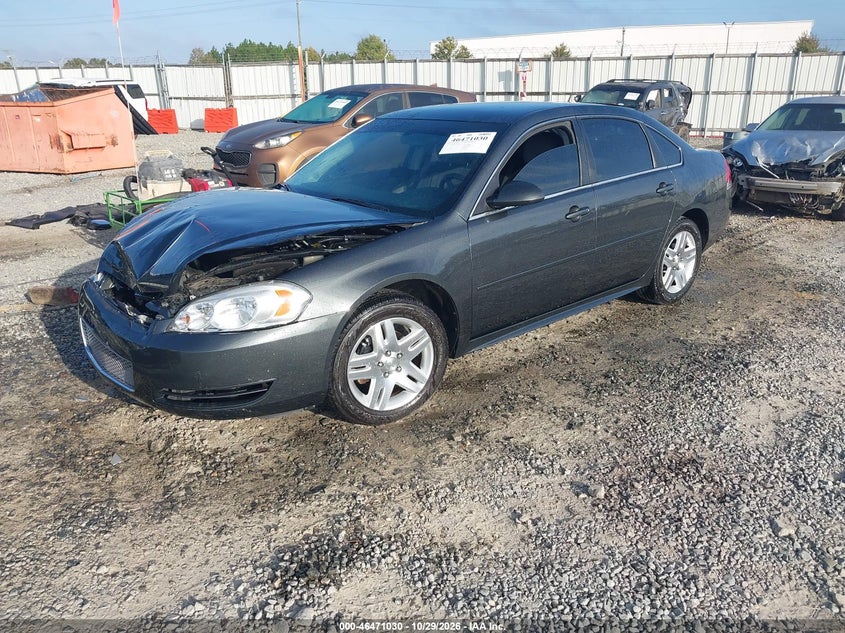 Vin: 2g1wb5e36g1179186, lot: 46971410, chevrolet impala limited lt 20162