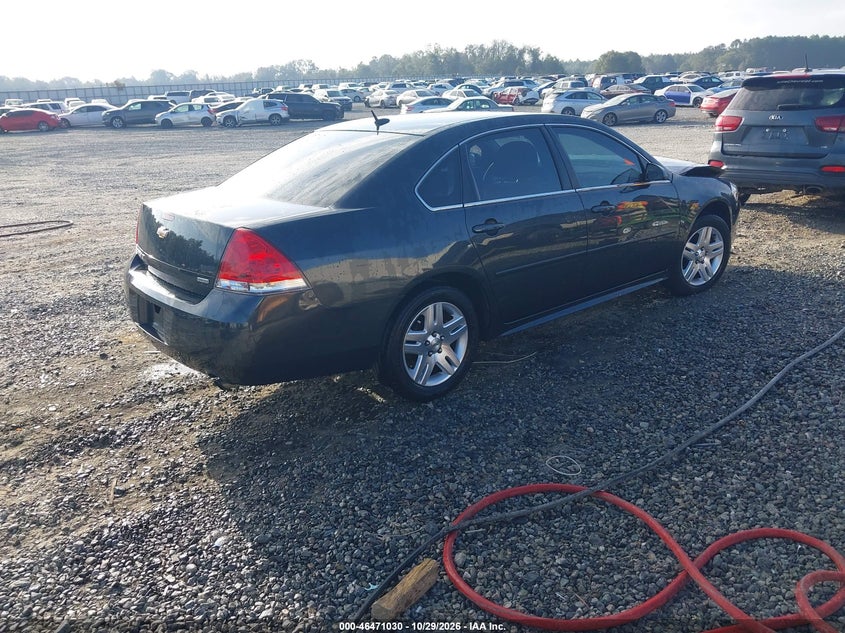 Vin: 2g1wb5e36g1179186, lot: 46971410, chevrolet impala limited lt 20164
