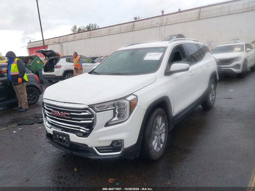 Vin: 3gkalveg9rl236777, lot: 46971437, gmc terrain awd slt 20242