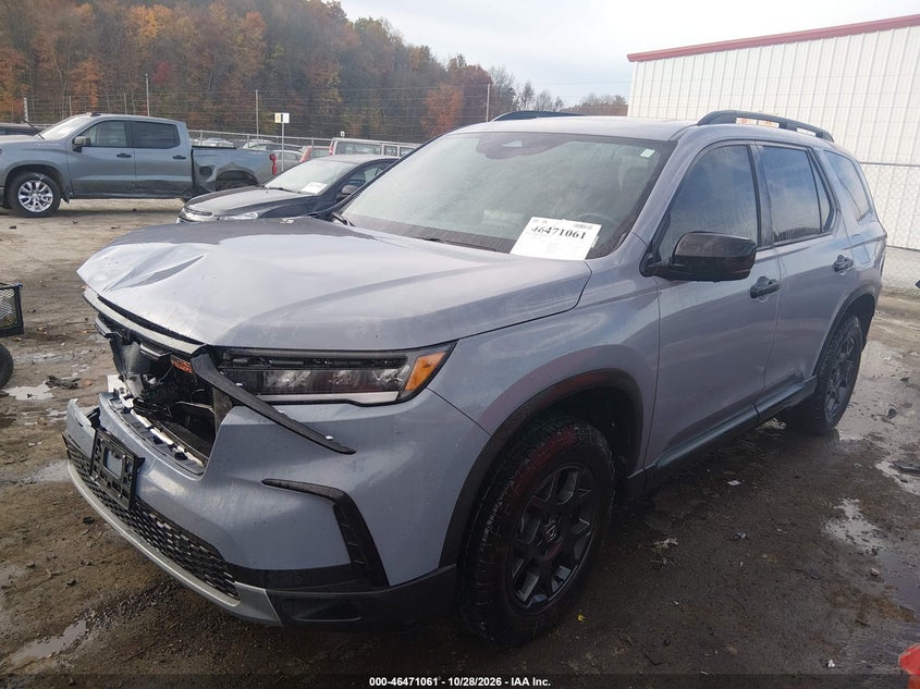 Vin: 5fnyg1h65sb190511, lot: 46971440, honda pilot trailsport 20252
