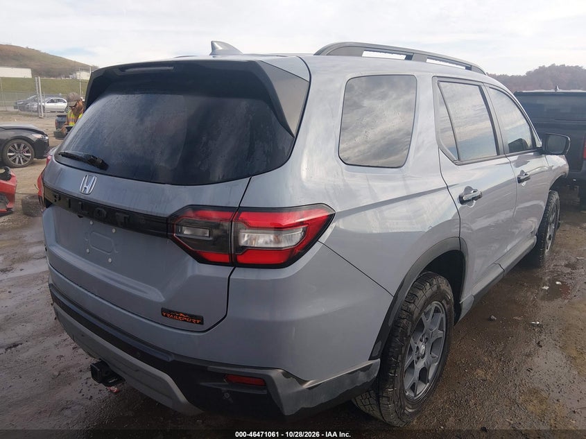Vin: 5fnyg1h65sb190511, lot: 46971440, honda pilot trailsport 20254
