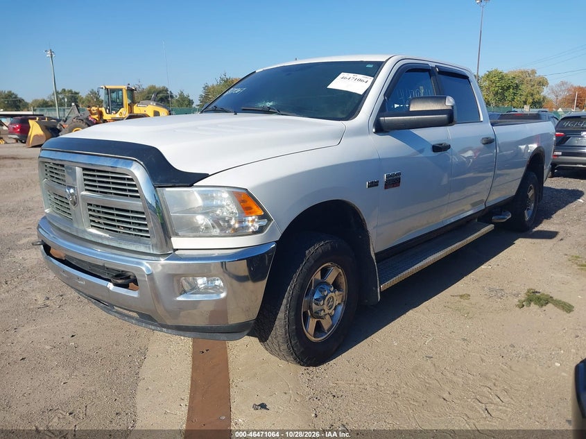 2012 Ram 2500 Slt, Interior Burn, IAAI, VIN 3C6TD5JT3CG140669 — photo 2