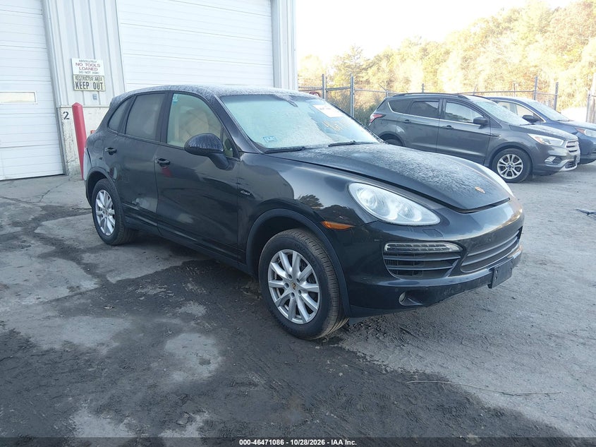 2014 Porsche Cayenne Diesel