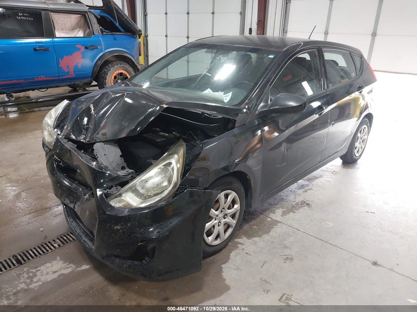 Vin: kmhct5ae3cu022028, lot: 46971471, hyundai accent gs 20122