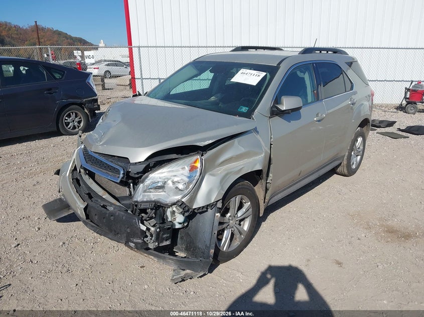 Vin: 2gnflfek2f6108058, lot: 46971497, chevrolet equinox 1lt 20152