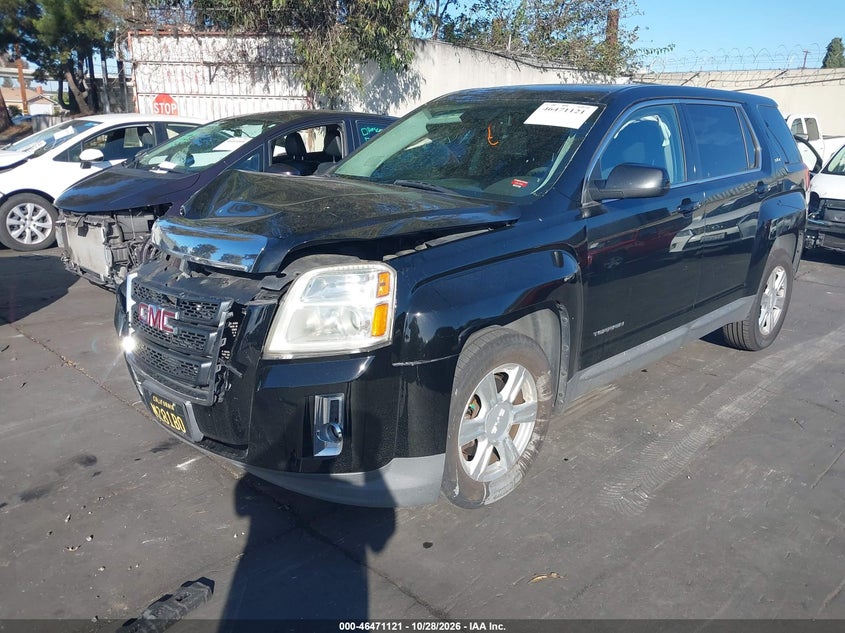 Vin: 2gkalmek3f6259020, lot: 46971500, gmc terrain sle-1 20152