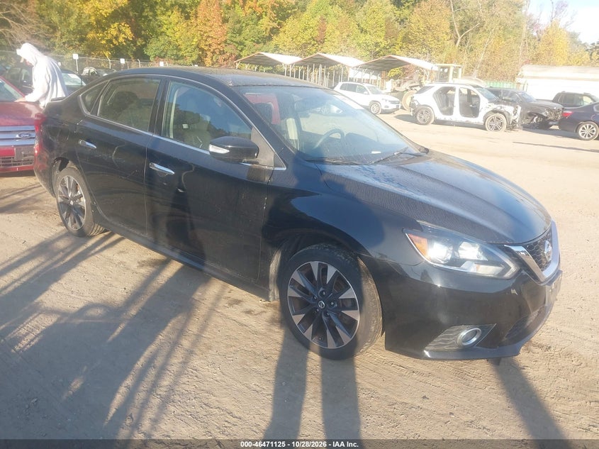 2016 Nissan Sentra SR