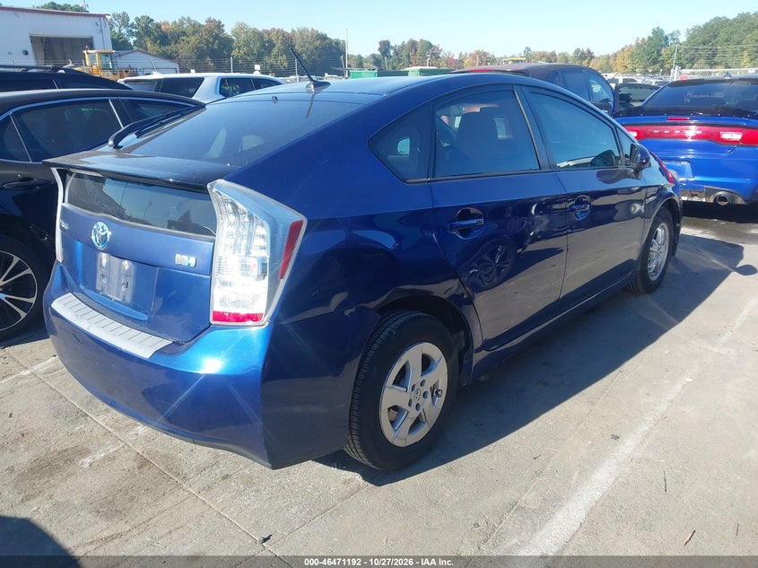 Vin: jtdkn3du4a0005499, lot: 46971571, toyota prius ii 20104