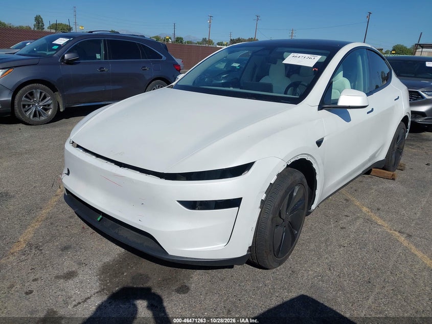 Vin: 7saygded9tf444584, lot: 46971642, tesla model y premium rear-wheel drive/rear-wheel drive 20262