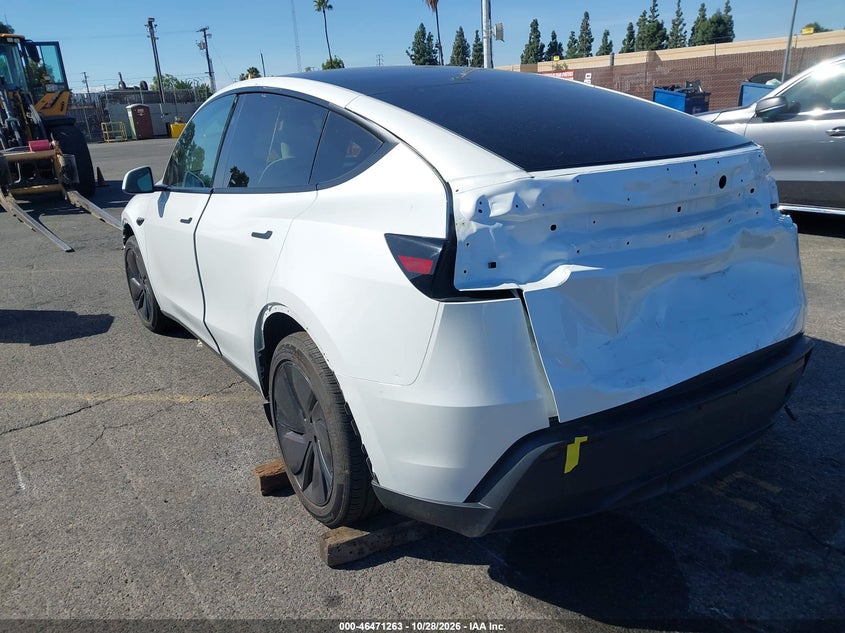 Vin: 7saygded9tf444584, lot: 46971642, tesla model y premium rear-wheel drive/rear-wheel drive 20263