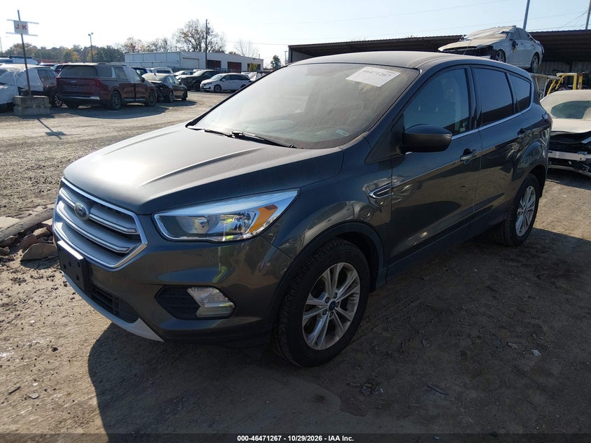 2017 Ford Escape Se, Обычный износ, IAAI, VIN 1FMCU0GD6HUE06326 — фото 2
