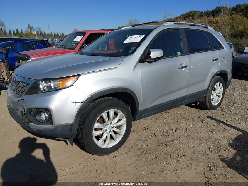 Vin: 5xyku3a16bg074008, lot: 46971678, kia sorento ex 20112