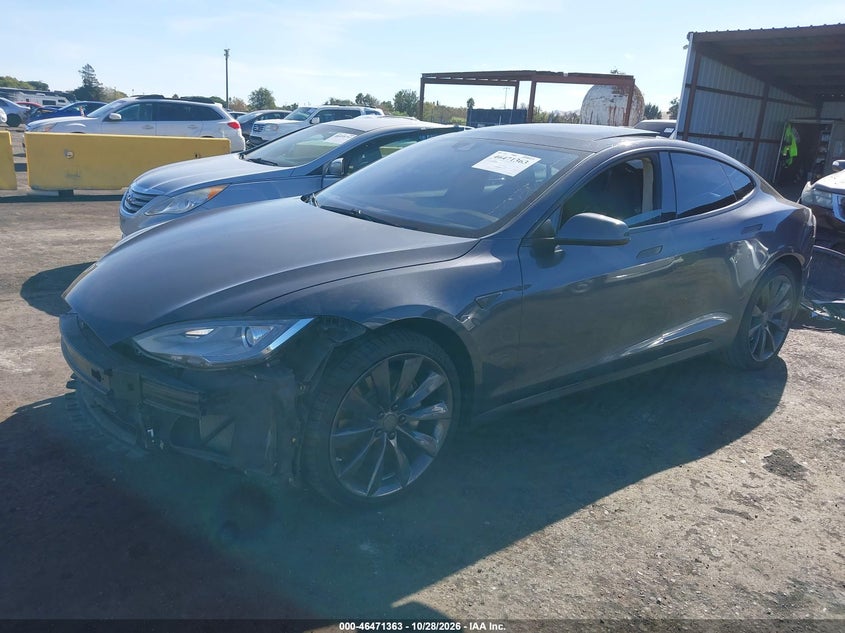 Vin: 5yjsa1e25ff113037, lot: 46971742, tesla model s 70d/85d/p85d 20152