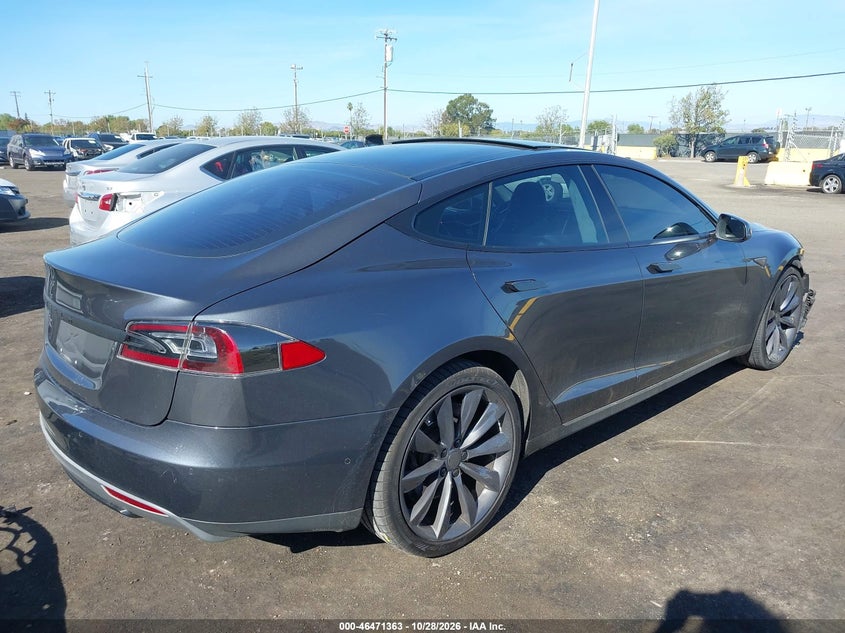 Vin: 5yjsa1e25ff113037, lot: 46971742, tesla model s 70d/85d/p85d 20154
