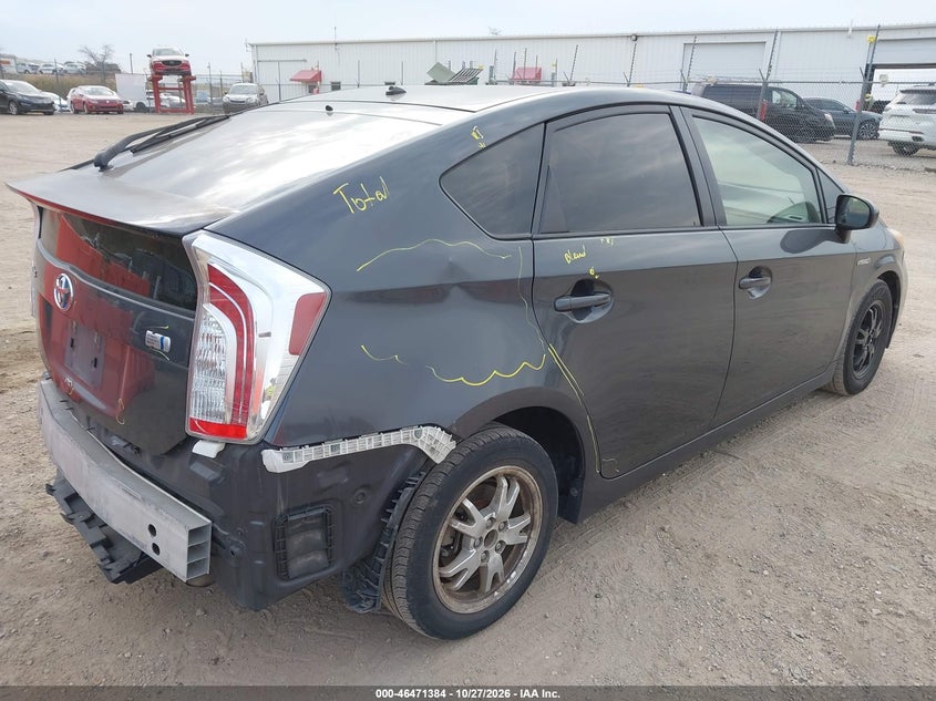 Vin: jtdkn3du5f0407829, lot: 46971763, toyota prius two 20154