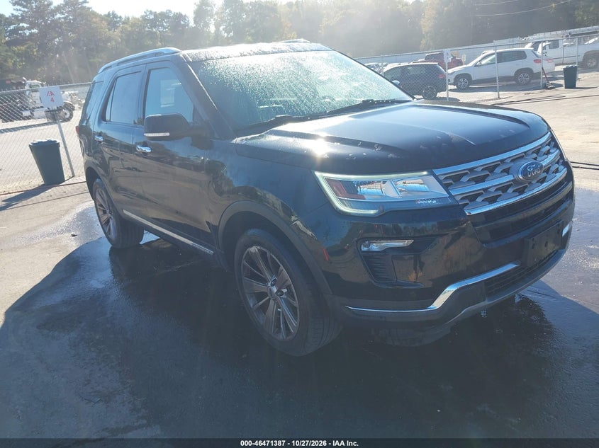 2019 Ford Explorer Limited