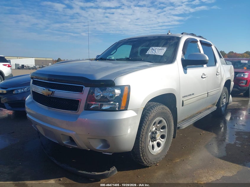 Vin: 3gntkee30bg171988, lot: 46971784, chevrolet avalanche 1500 ls 20112