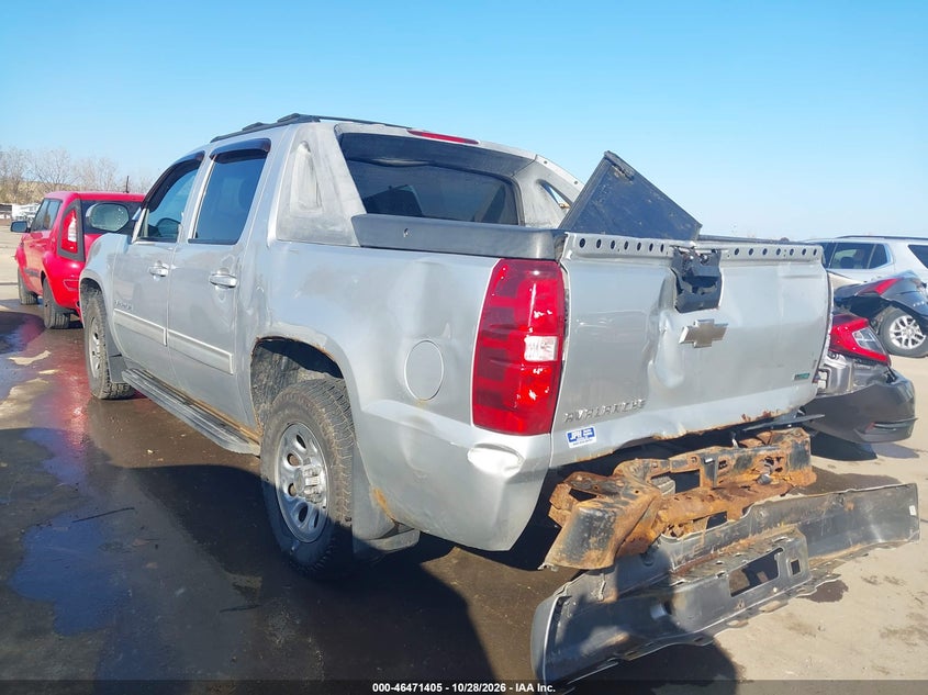 Vin: 3gntkee30bg171988, lot: 46971784, chevrolet avalanche 1500 ls 20113
