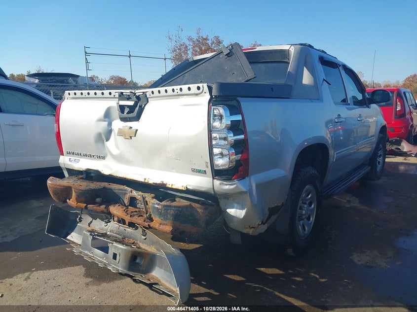 Vin: 3gntkee30bg171988, lot: 46971784, chevrolet avalanche 1500 ls 20114