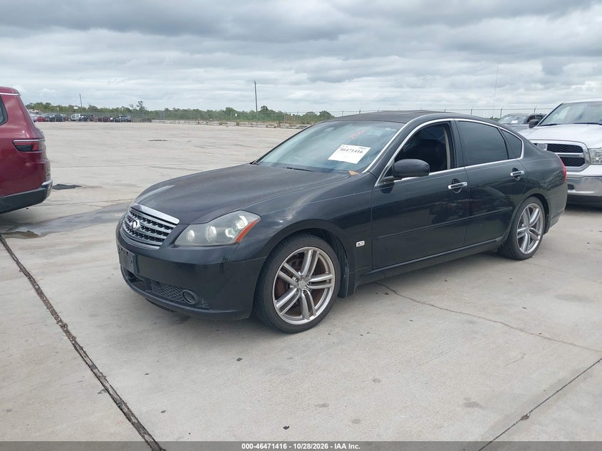 2007 Infiniti M35 Sport, Normal Wear & Tear, IAAI, VIN JNKAY01E97M306090 — photo 2