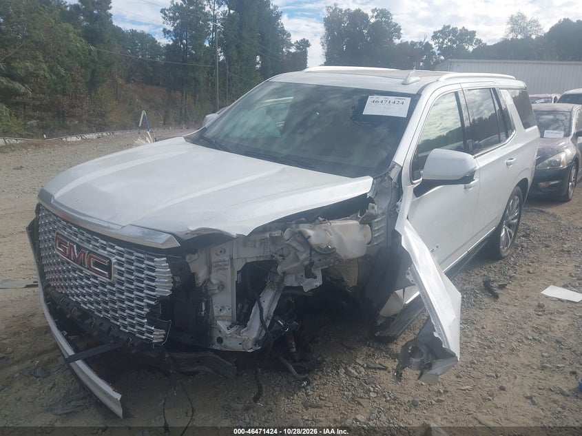 Vin: 1gks1dkl8mr379386, lot: 46971803, gmc yukon 2wd denali 20212