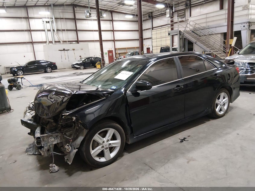 Vin: 4t1bf1fk1cu169927, lot: 46971818, toyota camry se limited edition 20122