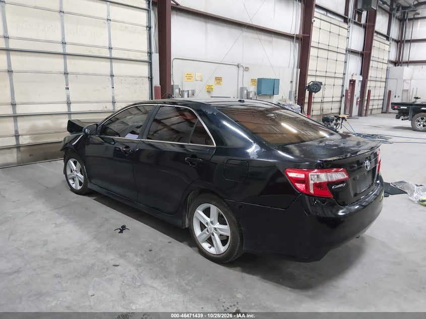 Vin: 4t1bf1fk1cu169927, lot: 46971818, toyota camry se limited edition 20123