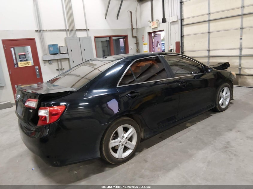 Vin: 4t1bf1fk1cu169927, lot: 46971818, toyota camry se limited edition 20124