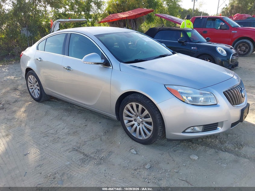 2012 Buick Regal Premium 1
