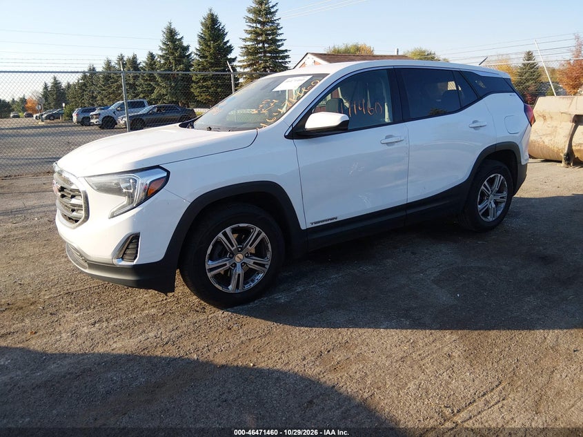 Vin: 3gkalmev8ll291253, lot: 46971839, gmc terrain fwd sle 20202