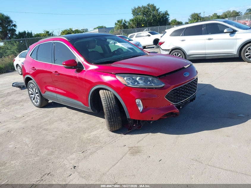 2020 Ford Escape Titanium Hybrid