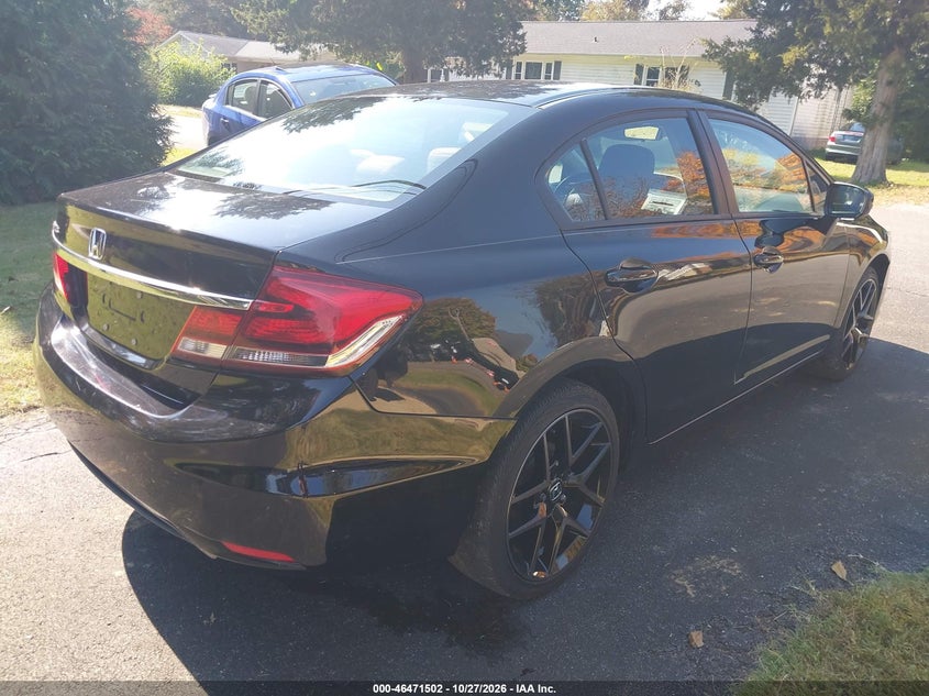 Vin: 19xfb2f58fe289762, lot: 46971881, honda civic lx 20154