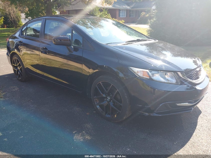 2015 Honda Civic LX