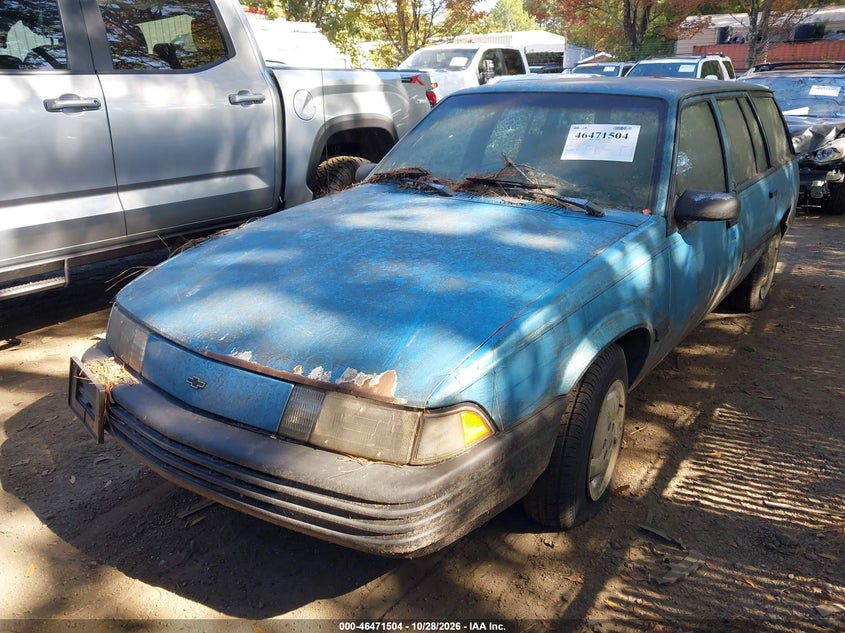 1992 Chevrolet Cavalier Vl/Rs, Normal Wear & Tear, IAAI, VIN 1G1JC8444N7161448 — photo 2