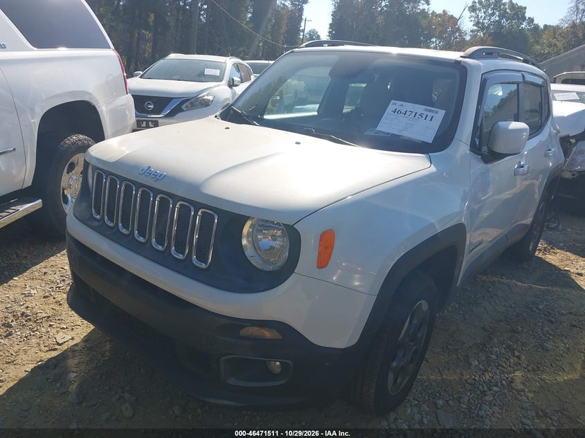 2015 Jeep Renegade Latitude, Mechanical, IAAI, VIN ZACCJBBH0FPB71060 — photo 2