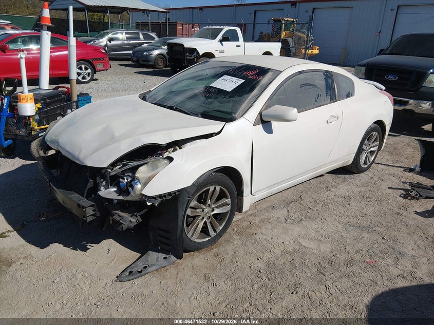 2012 Nissan Altima 2.5 S, Удар спереди, IAAI, VIN 1N4AL2EP2CC149807 — фото 2