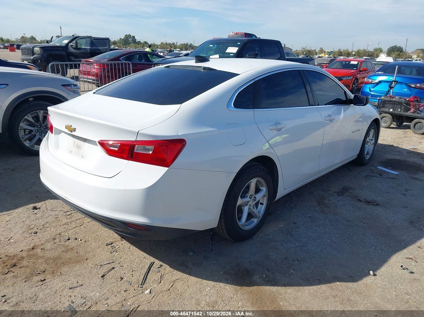 Vin: 1g1zb5st5jf282925, lot: 46971921, chevrolet malibu 1ls 20184