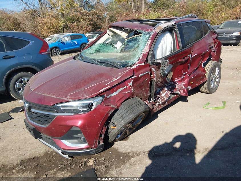 2023 Buick Encore Gx Essence Awd, All Over, IAAI, VIN KL4MMGSL8PB013187 — photo 2