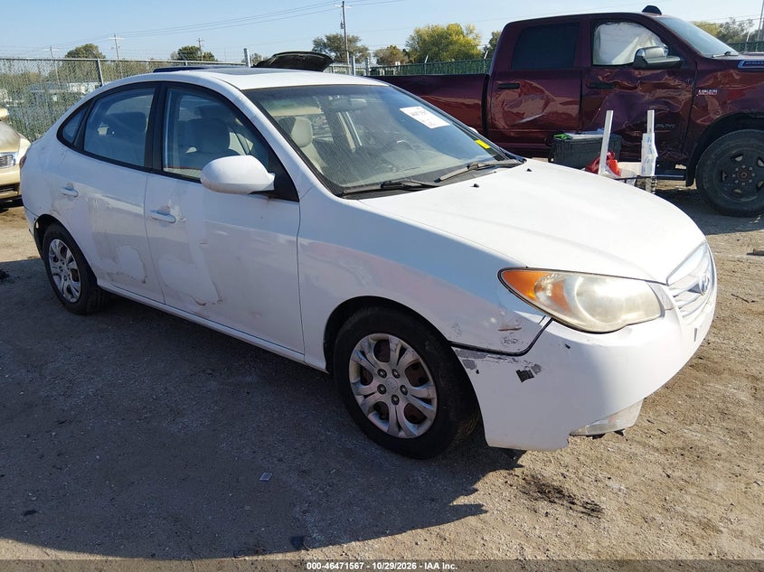 2010 Hyundai Elantra GLS