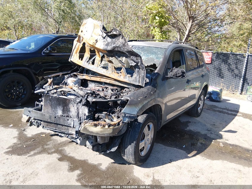 2007 Toyota Rav4, Front End, IAAI, VIN JTMZD33V476051691 — photo 2