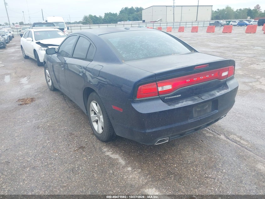 Vin: 2c3cdxbg0eh349140, lot: 46971971, dodge charger se 20143