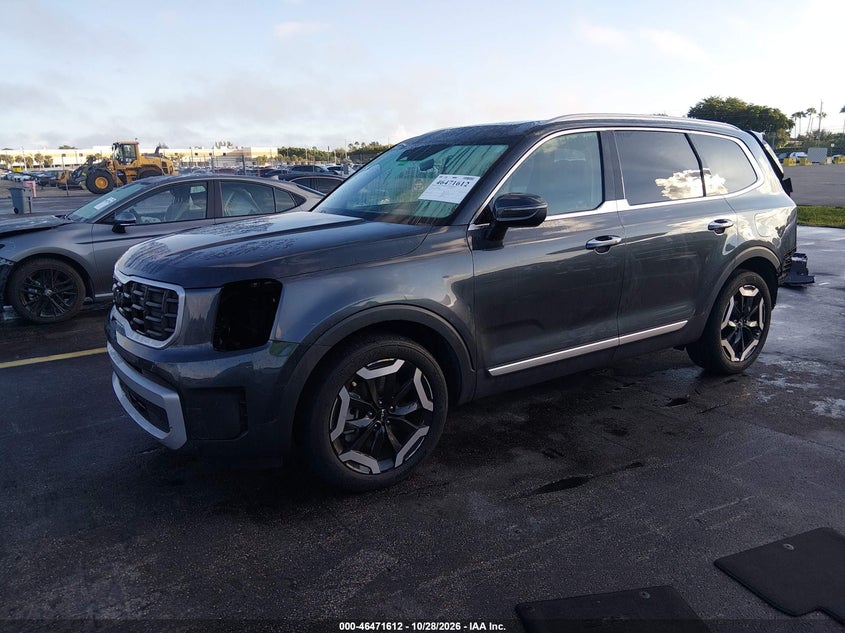 Vin: 5xyp64gcxrg466594, lot: 46971991, kia telluride s 20242