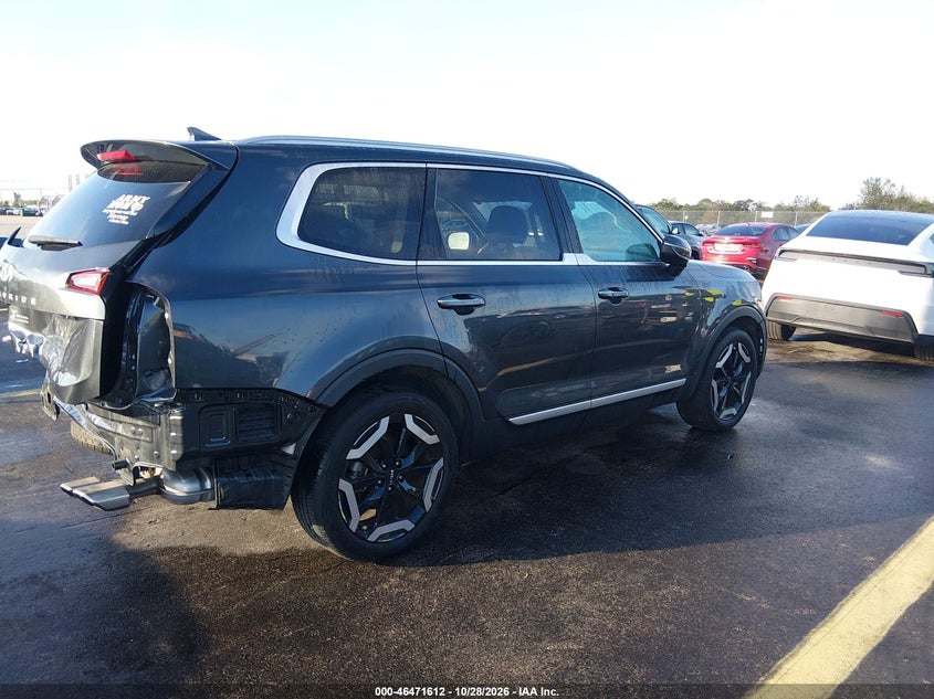 Vin: 5xyp64gcxrg466594, lot: 46971991, kia telluride s 20244