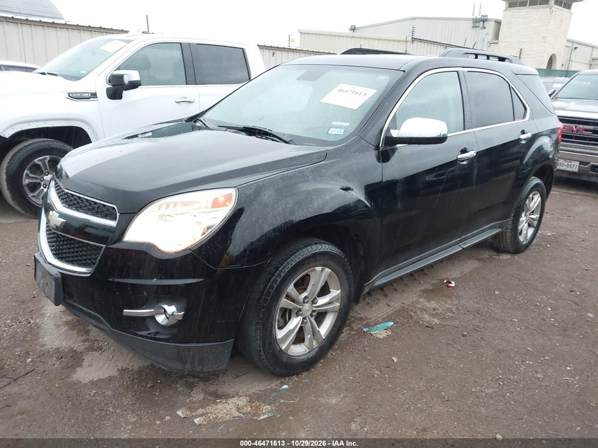 Vin: 2gnalpekxd6377860, lot: 46971992, chevrolet equinox 2lt 20132
