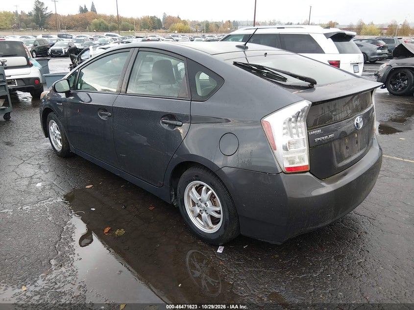 Vin: jtdkn3du5a5220635, lot: 46972002, toyota prius ii 20103