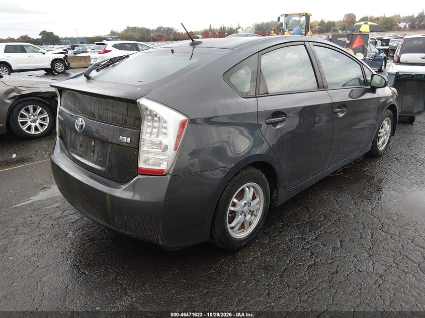 Vin: jtdkn3du5a5220635, lot: 46972002, toyota prius ii 20104