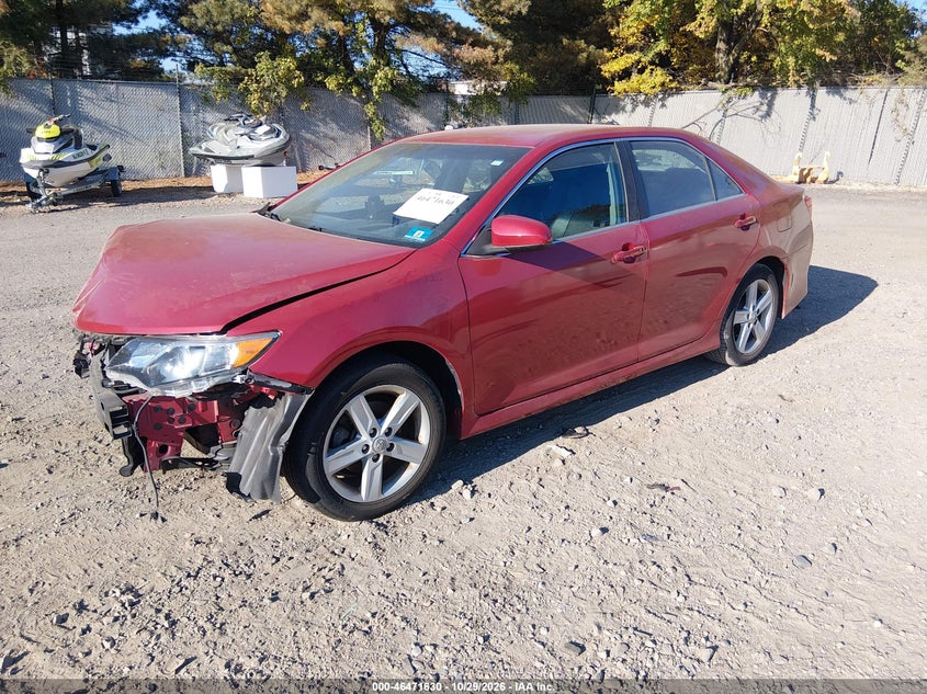 Vin: 4t1bf1fk0cu591171, lot: 46972007, toyota camry se 20122