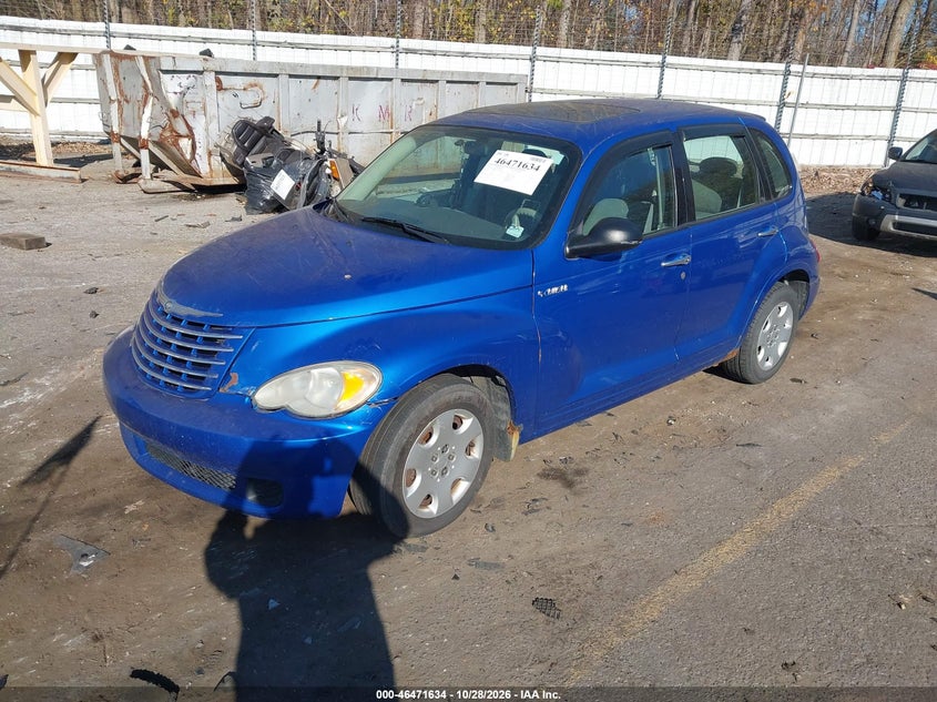 2006 Chrysler Pt Cruiser, Normal Wear & Tear, IAAI, VIN 3A4FY48BX6T219280 — photo 2