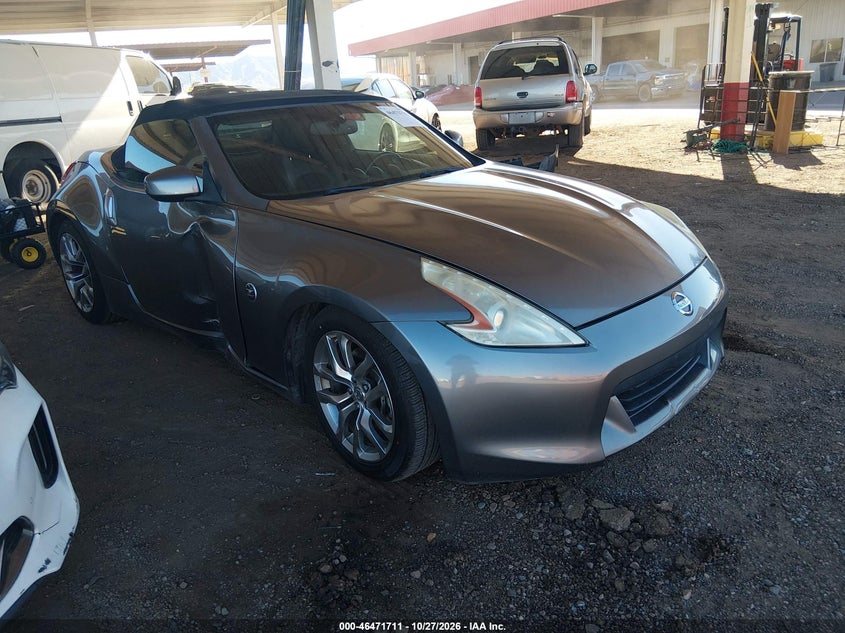 2011 Nissan 370z Touring