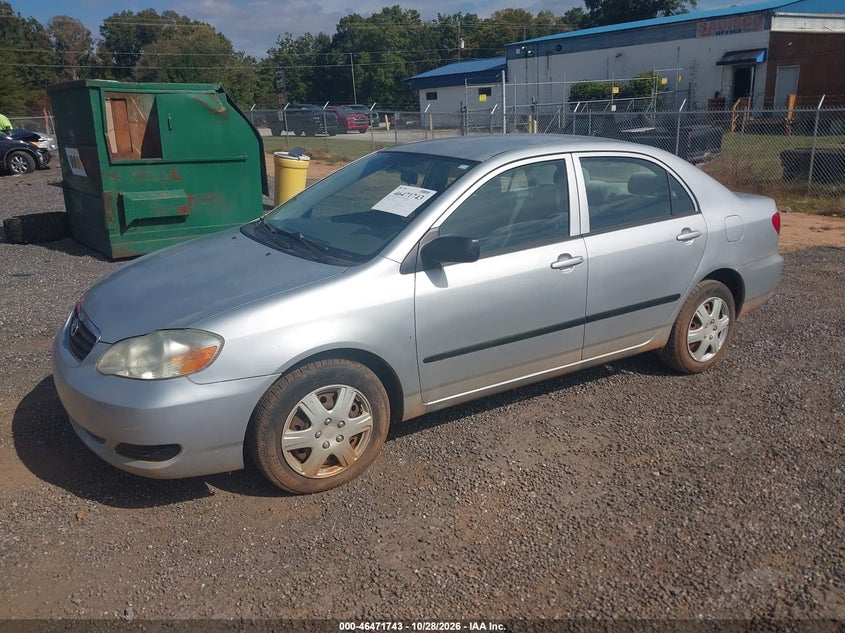 2007 Toyota Corolla Ce, Обычный износ, IAAI, VIN 1NXBR32E37Z810035 — фото 2